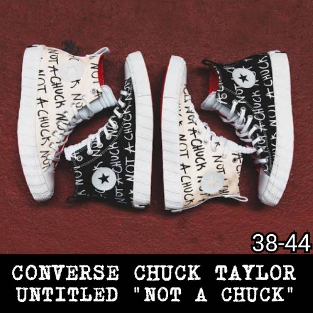 chuck taylor not a chuck