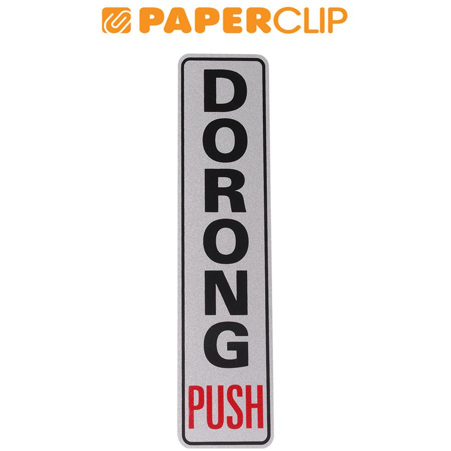 

SIGN MG 3A SL07 DORONG