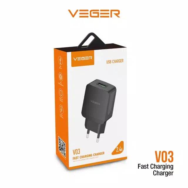 Travel Charger Veger Fast Charging