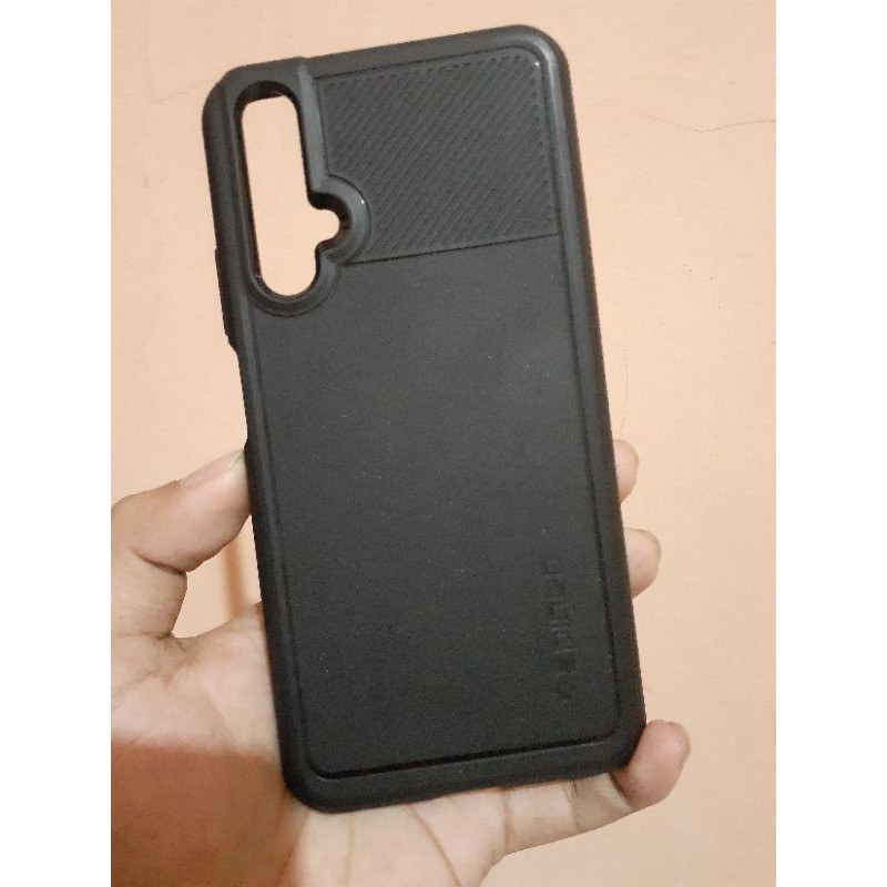 Case Spigen Huawei Nova 5T Original Bonus Tempered Glass Ibywind