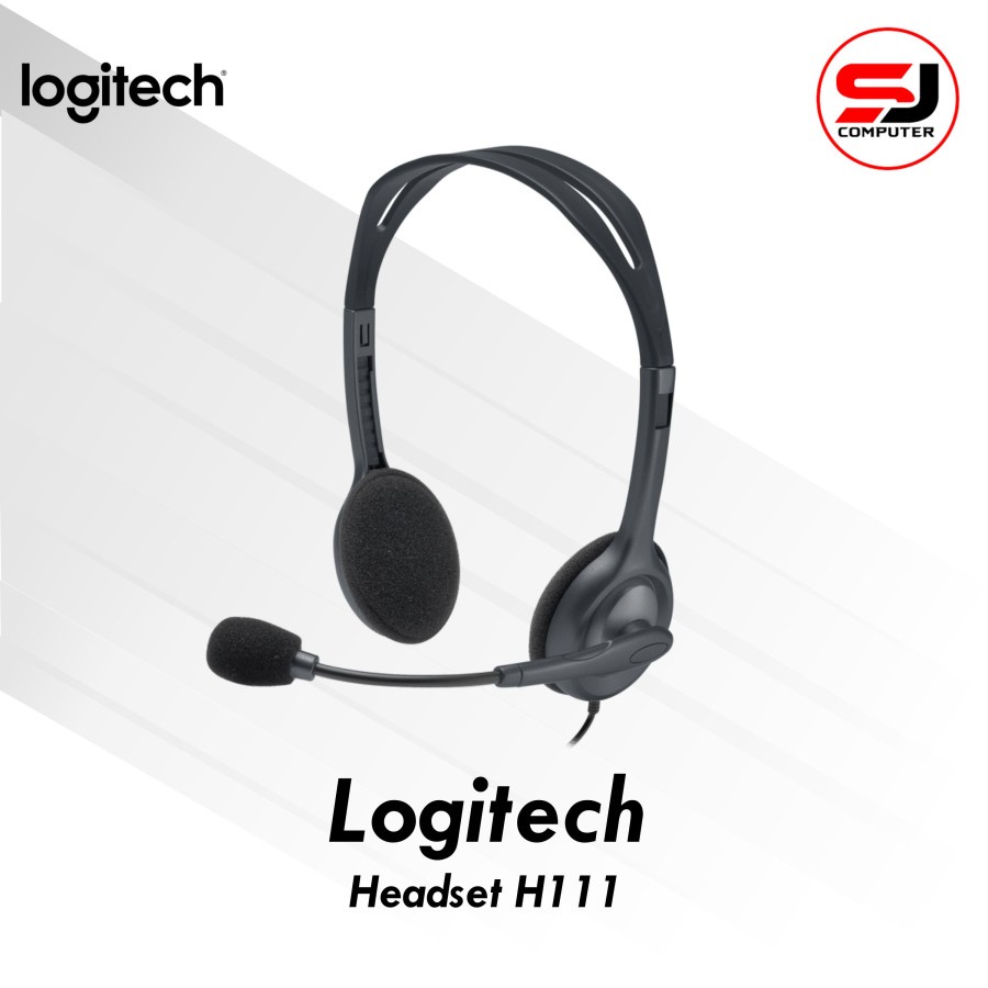 Logitech Stereo Headset H111 Original