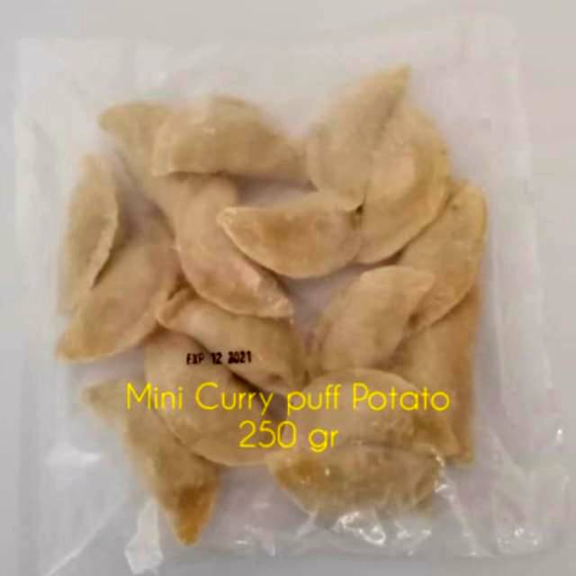 

Mini Curry Puff Potato