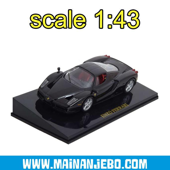 Diecast Altaya 1/43 - Ferrari Enzo black 2003 | Diecast Mobil
