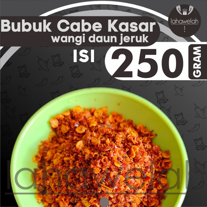 

RB22 Bumbu Bubuk CABE WANGI JERUK 250gr Gilingan Kasar Serbaguna by Lahawelah
