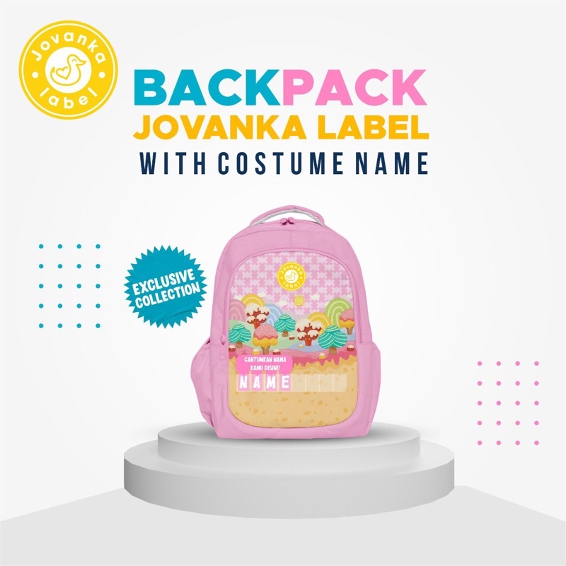 Tas Jovanka Label Nama