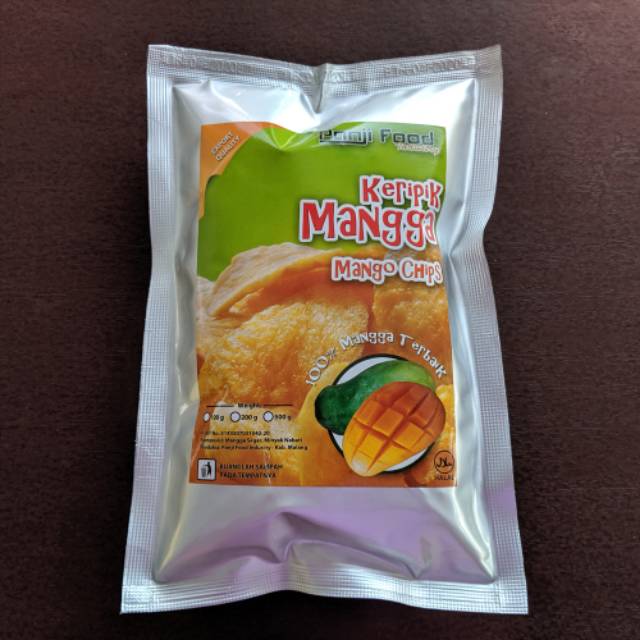 Keripik Mangga 100gr, Export Quality