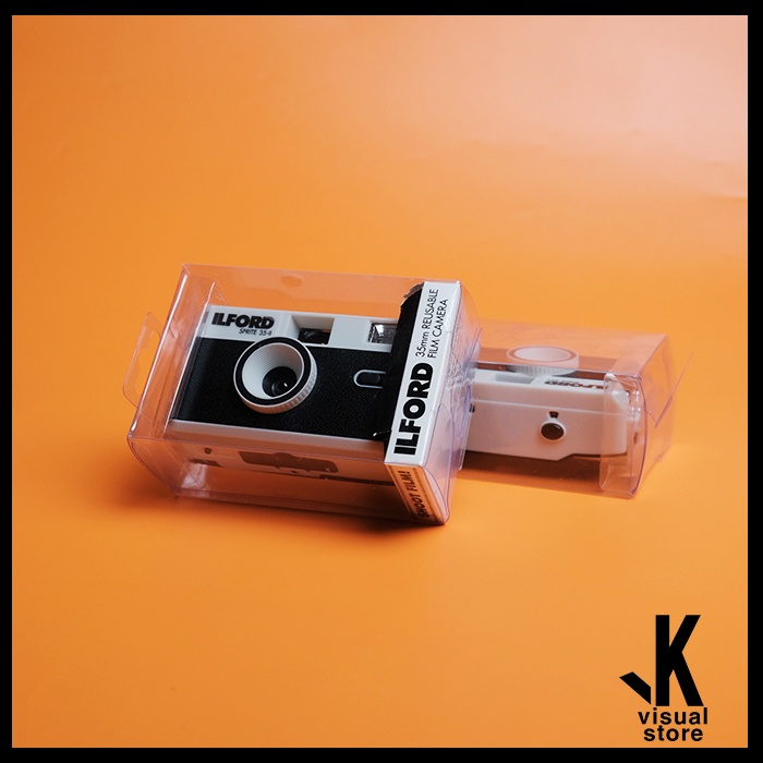 Ilford Sprite 35-II Reusable Film Camera - ORIGINAL