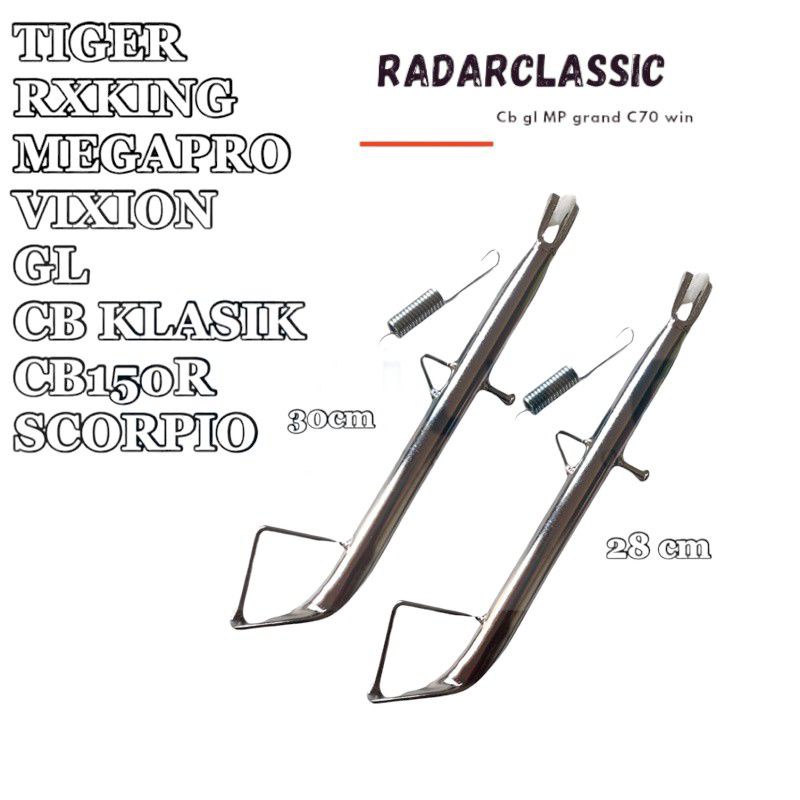 jagang samping PNP Tiger RX king Megapro cb gl SCORPIO CB 150r