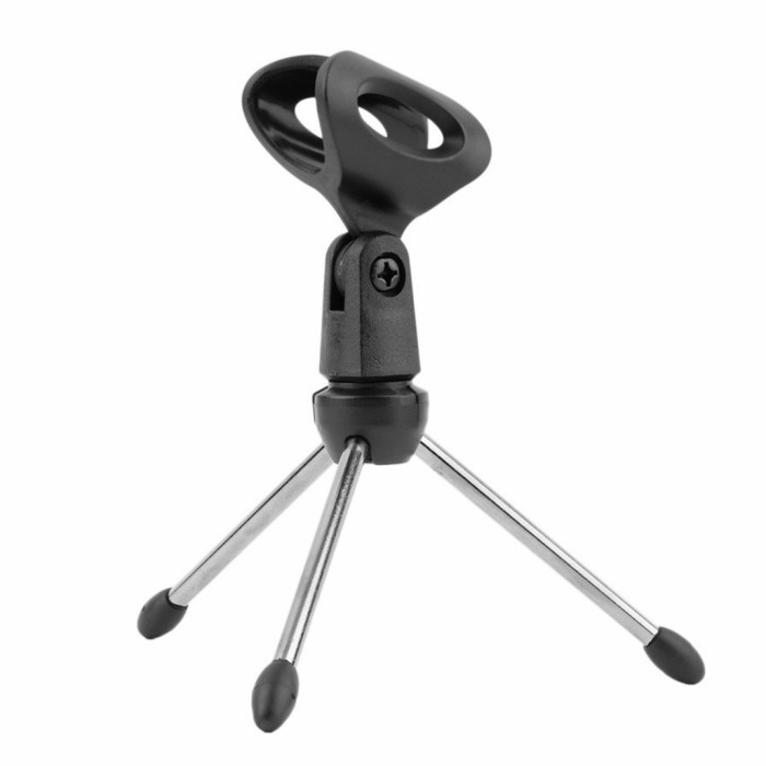 Mini Stand Mikrofon Universal