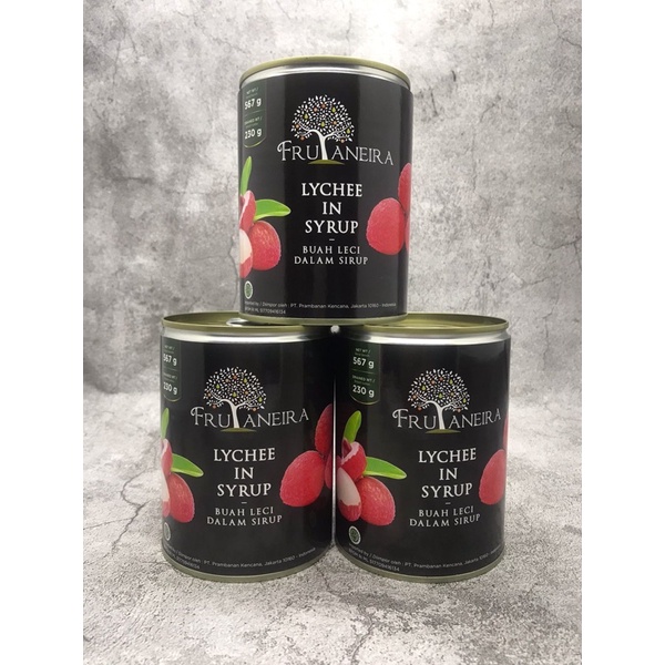 

Frutaneira Lychee In Syrup 567 Gram