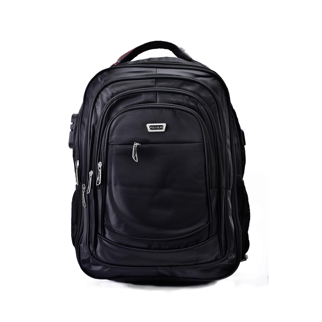 Tas Ransel - Tas Pria Ransel Laptop 20 inc - Tas Import USB - Backpack - Tas Kerja - Tas Kantor- Tas