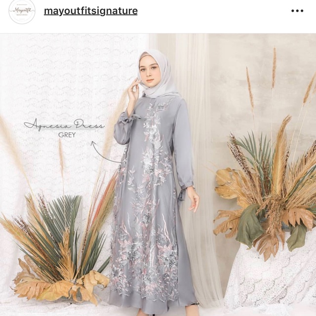 Mayoutfit Signature Agnesia Dress