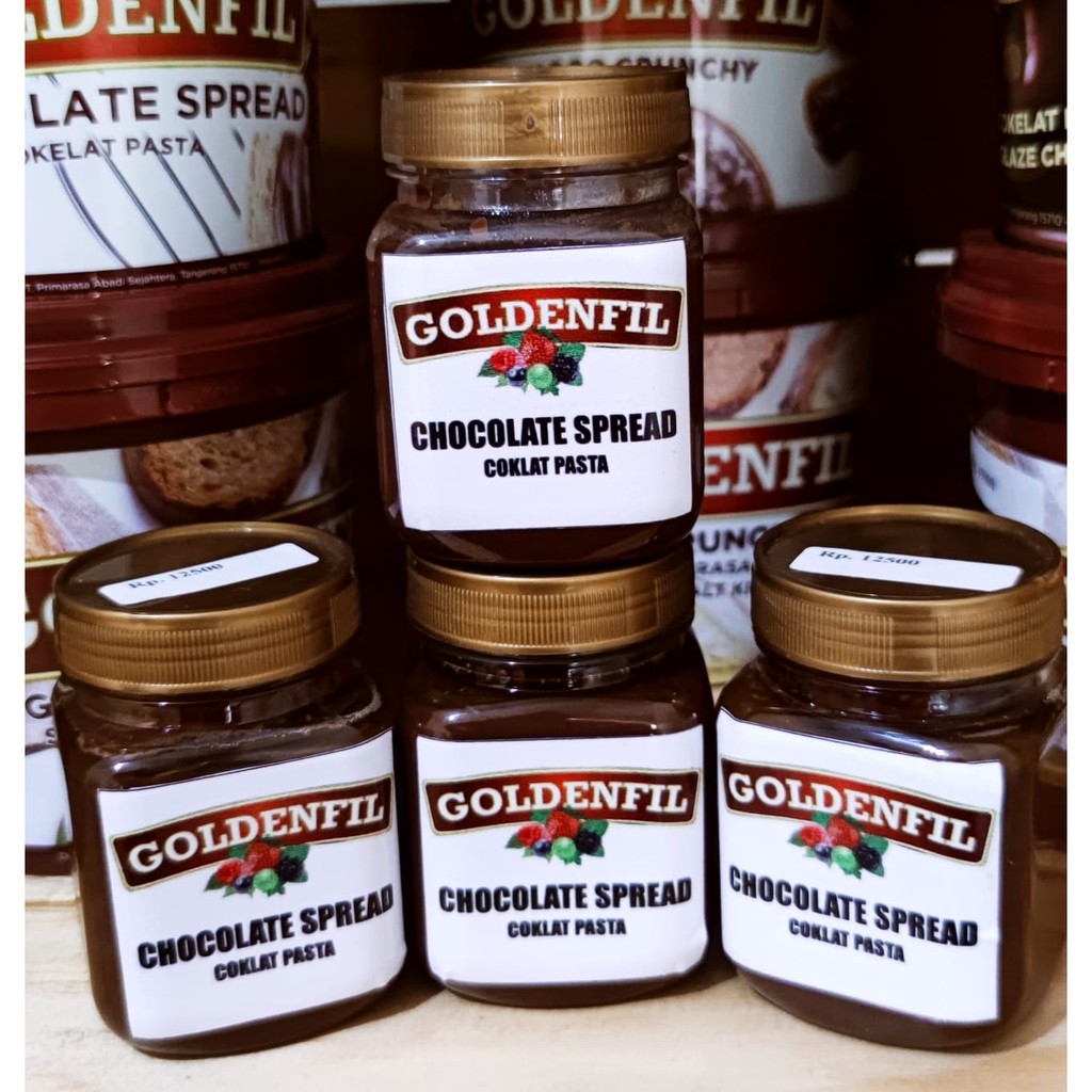 

Goldenfil Chocolate Spread 200 Gr (Repack)