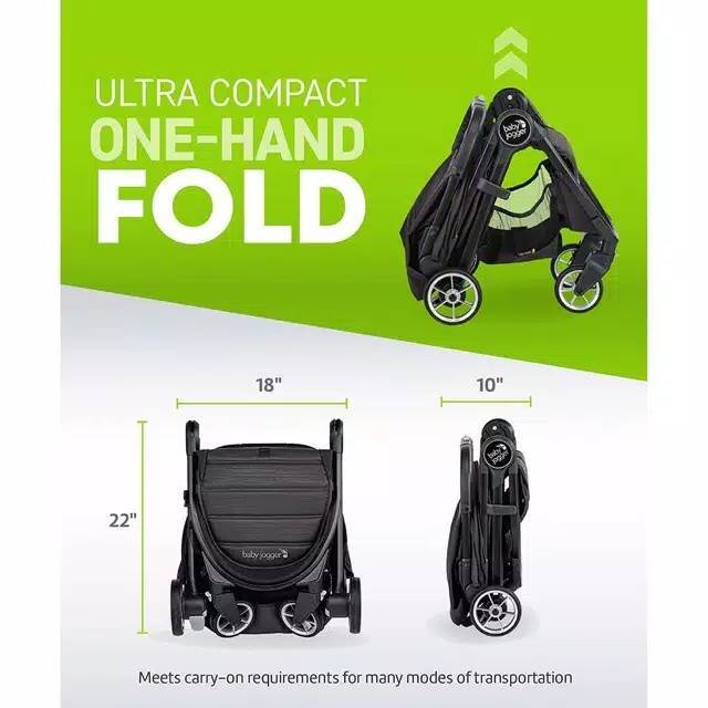 Baby Jogger city tour 2 stroller