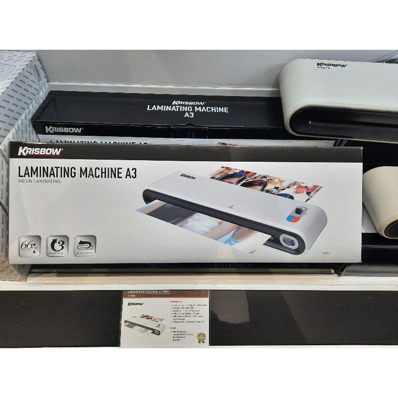 

mesin laminating krisbow A3 F9013