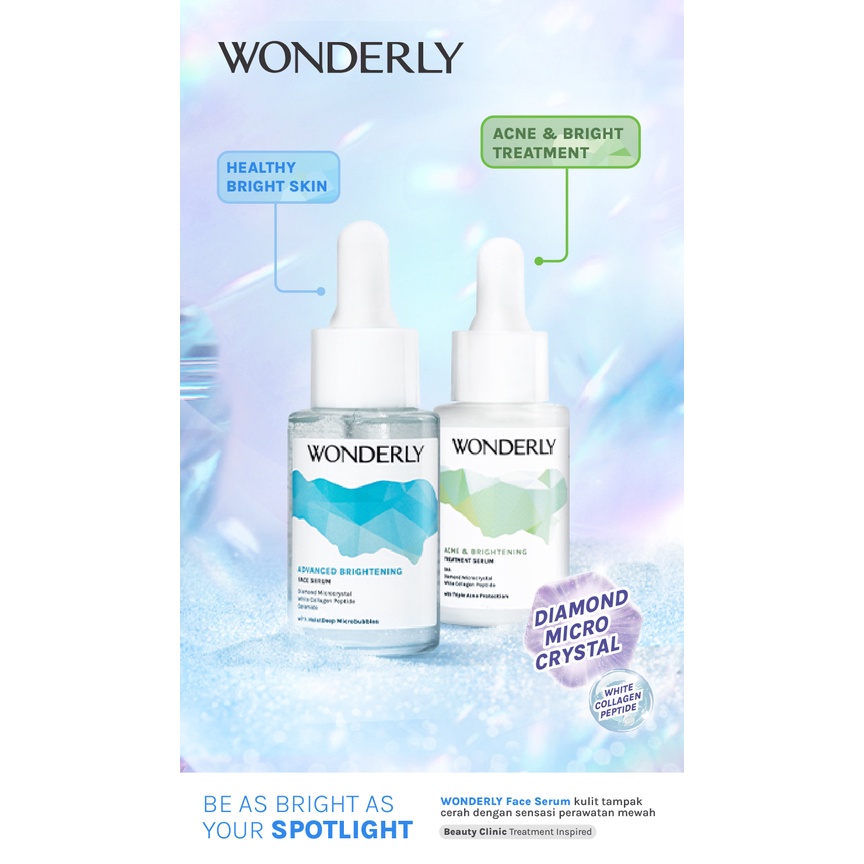 WONDERLY BRIGHTENING AND ACNE FACE SERUM