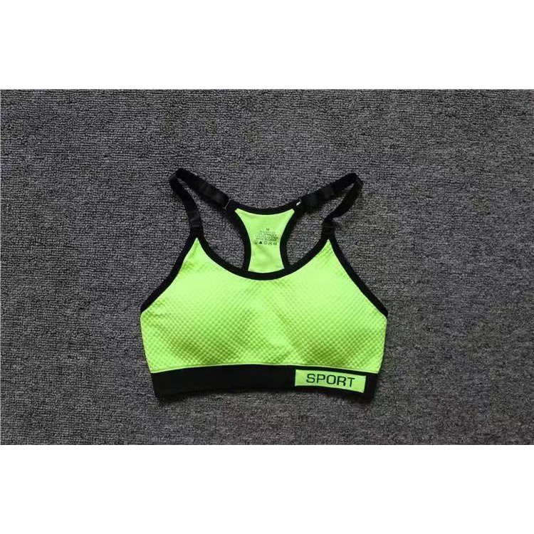 RX Fashion Sport bra BH import pakaian dalam wanita gym zumba kode: D105