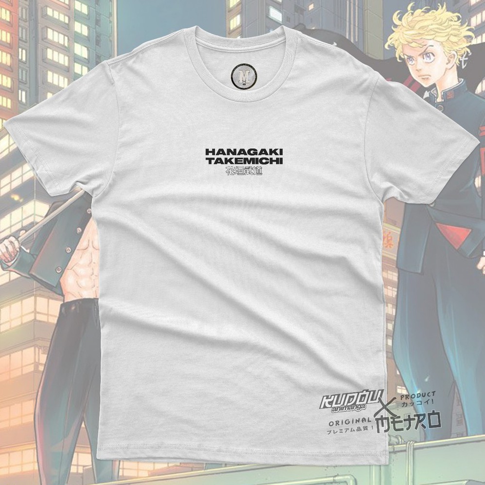 Kaos Hanagaki Takemichi Anime Tokyo Revenger Manga Premium Unisex