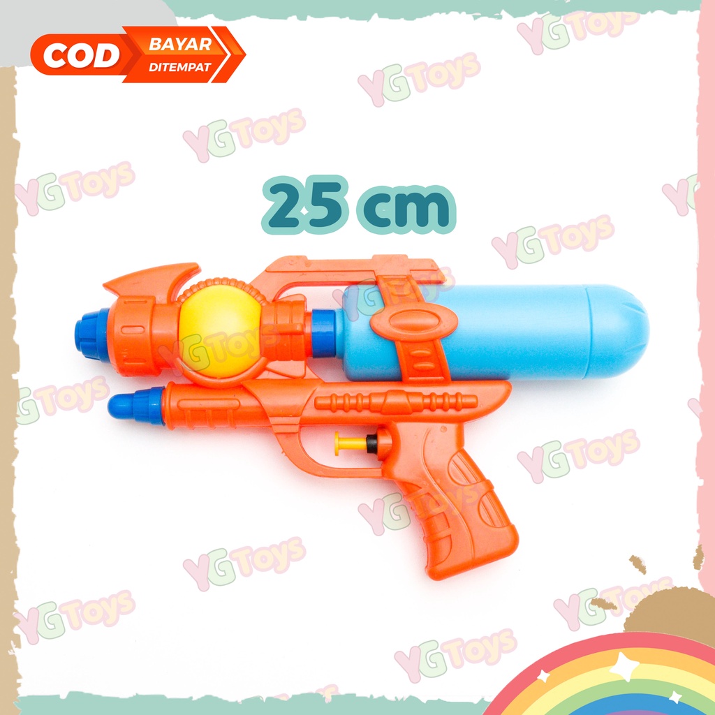 YGtoys Pistol Air Mainan Anak Water Gun Tembak Tembakan Watergun Seru