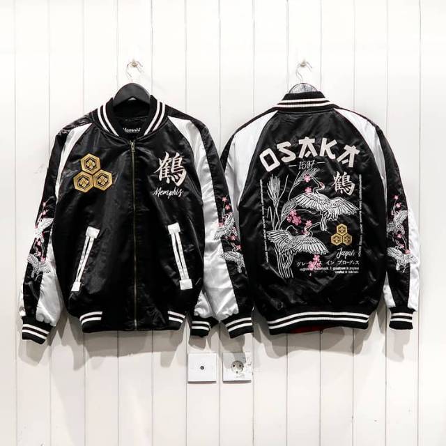 SUKAJAN JACKET ORIGINAL BY MEMPHIS ORIGINS