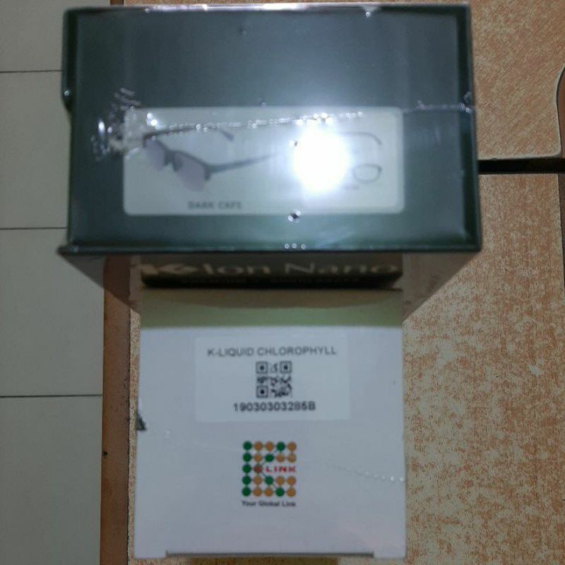 Paket Sunglasses Dark Coffe dn chloro