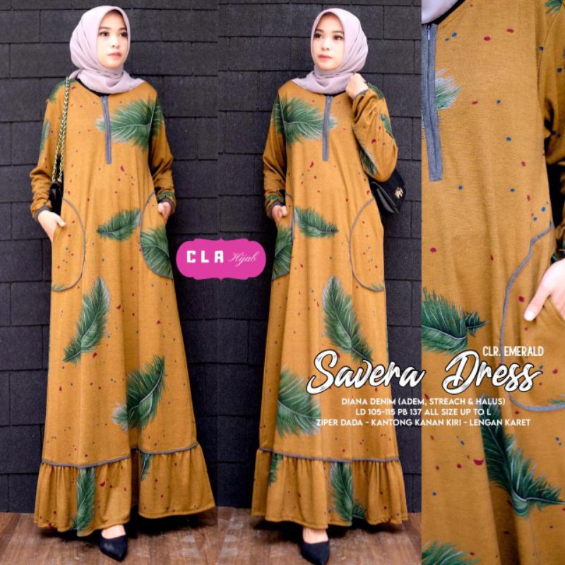 SAVERA DRESS BY CLA