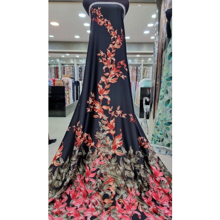 Sutra Motif Silk Armanny Ori. Adem silky