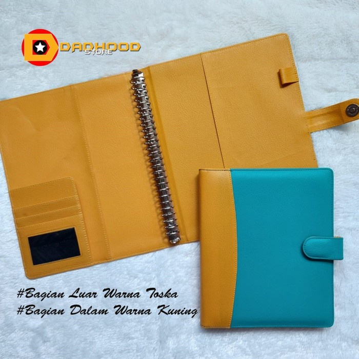 

Segera Miliki Binder Polos Kombinasi Warna Bagian Luar Dan Dalam Beda Warna Limited