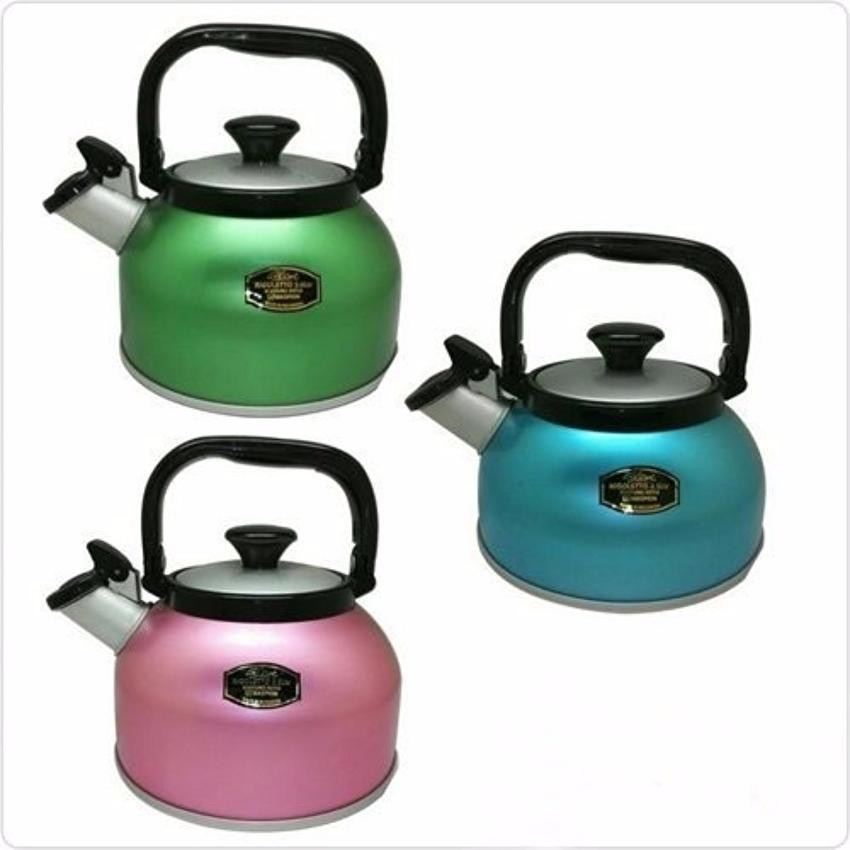 Home-Klik Maspion Teko Bunyi Whistling Kettle Rigoletto 2.5Liter - ( Warna Random )