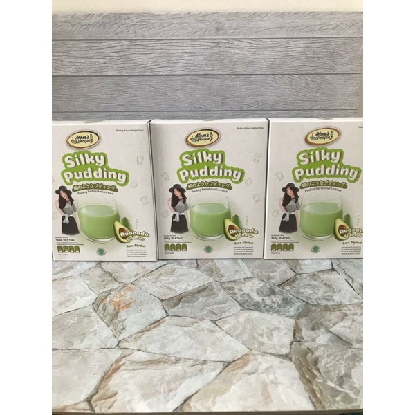 Silky Pudding Lembut  155gr