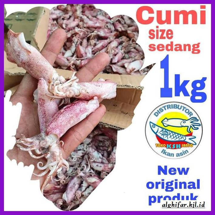 

Makanan-Kering- Ikan Asin Cumi 1Kg -Aneka.