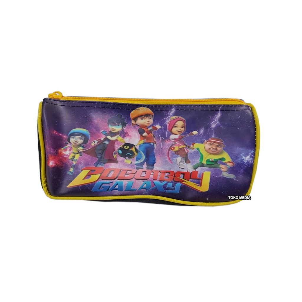 BEST SELLER!! Tempat Pensil Karakter Bahan Tebal Batman Spiderman dll (Boys Series)-BO BO BOI