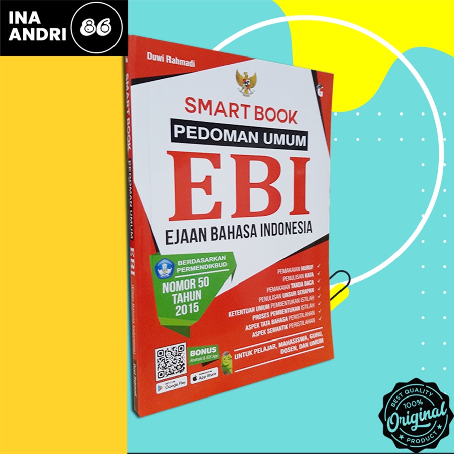 

SMARTBOOK PEDOMAN UMUM EJAAN BAHASA INDONESIA