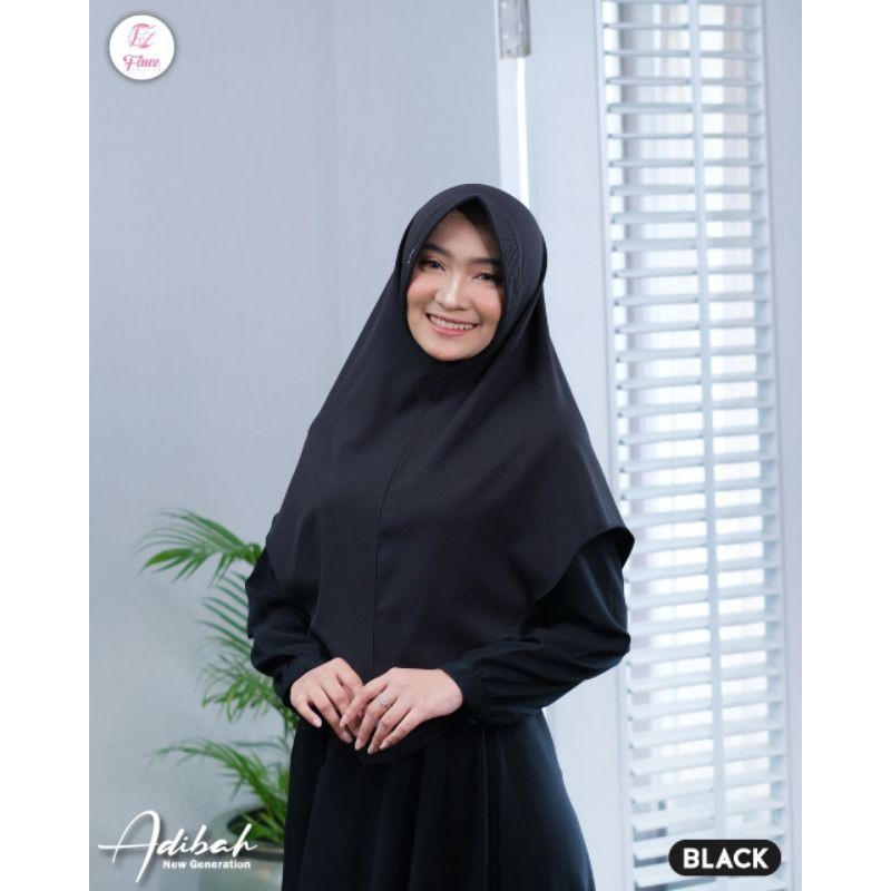 Bergo Adibah by Fauz Hijab