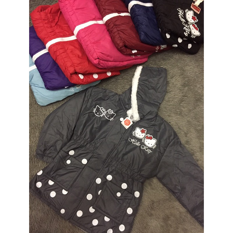 JAKET HELLO KITTY ANAK MURAH