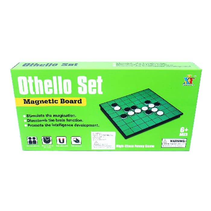 OTHELLO SET - MAGNETIC BOARD MAINAN KELUARGA