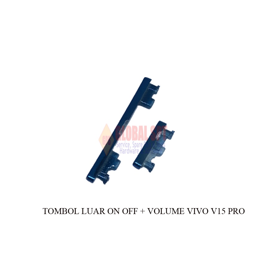 TOMBOL LUAR VIVO V15 PRO ON OFF INCLUDE VOLUME / TOMBOL RUBBER / PERNIK