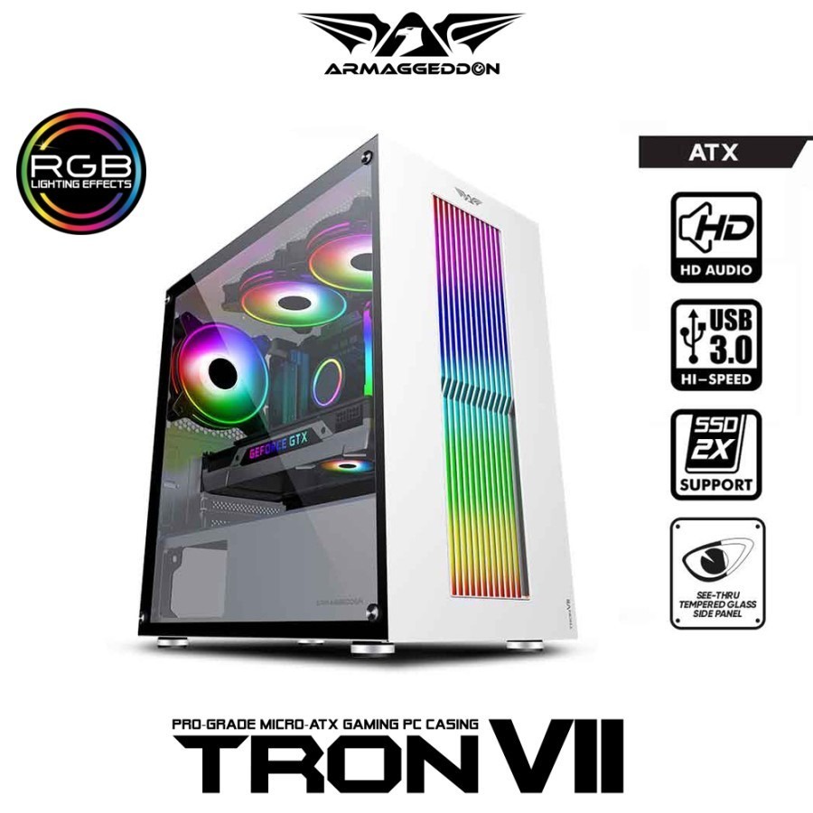 Casing Armaggeddon TRON VII m-ATX |