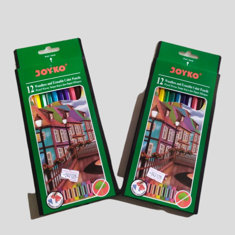

PENSIL WARNA JOYKO BESAR 12 WARNA