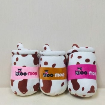 Boba Sapi Size 20cm/boneka minuman boba/Boneka milk tea/boneka bubble tea/