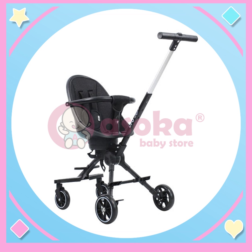 Stroller Baby Chris &amp; Olins Ufo 8875 - Kereta Dorong Bayi ASOKA