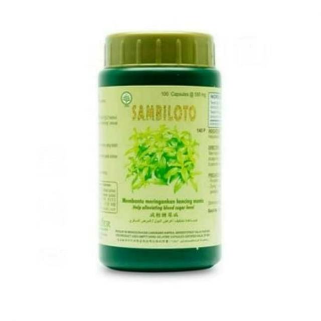 Sambiloto 100 kapsul