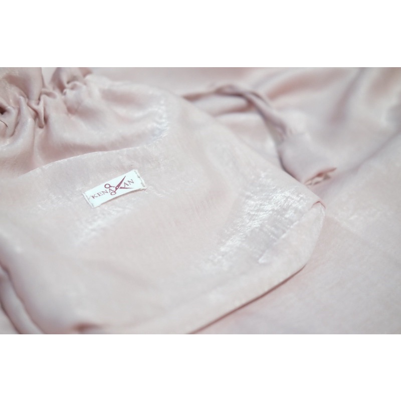 Mukena Traveling Dewasa 2in1 Santorini Silk Silky Premium