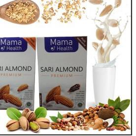 

{ Bagus } MAMA HEALTH SARI ALMOND PREMIUM PURE 100% / COKLAT PLUS KATUK ★