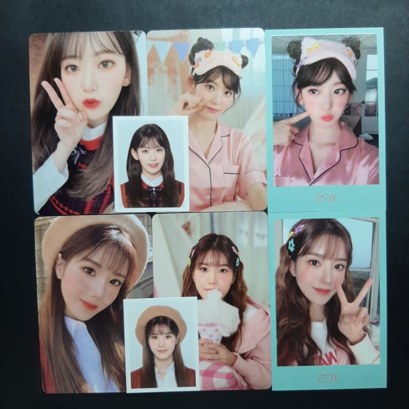 kwon eunbi miyawaki sakura secret diary set pola pc id ar izone iz*one
