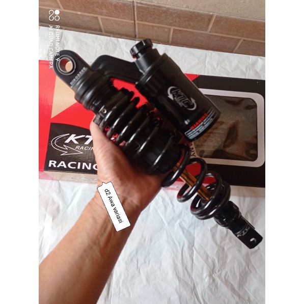 shock ktc, black ,extreme 325mm, double click rebound, Vario, beat 2020/21, xride,300mm, mio, beat, 