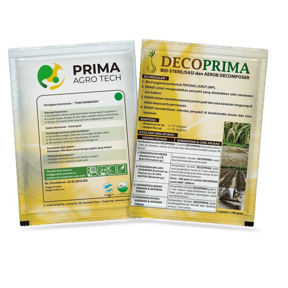 ❋ DECOPRIMA - BIO DECOMPOSER 100 gram ✻