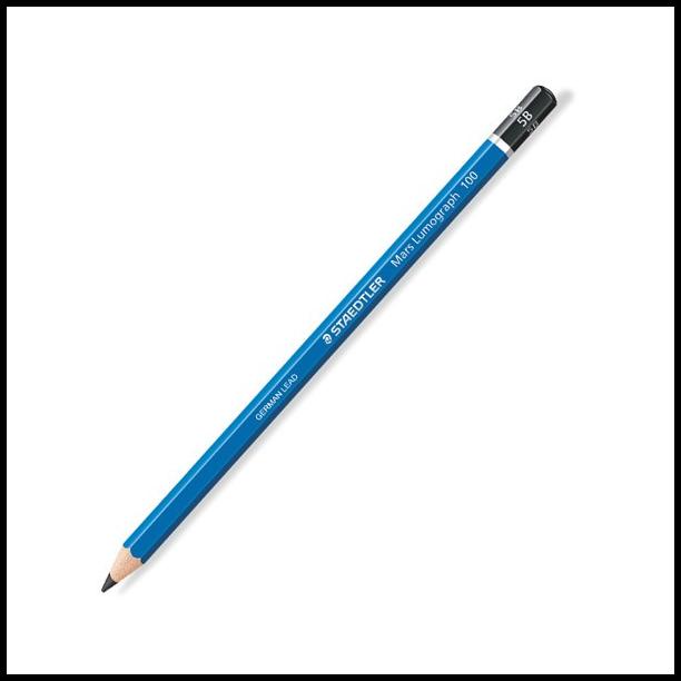 

Daisydooo | Staedtler Lumograph 5B Pencils