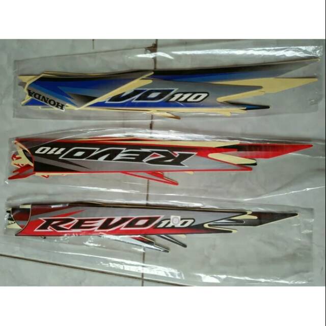 Striping revo 110