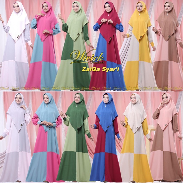 Zaiqa syari by Wiwiek muslimah